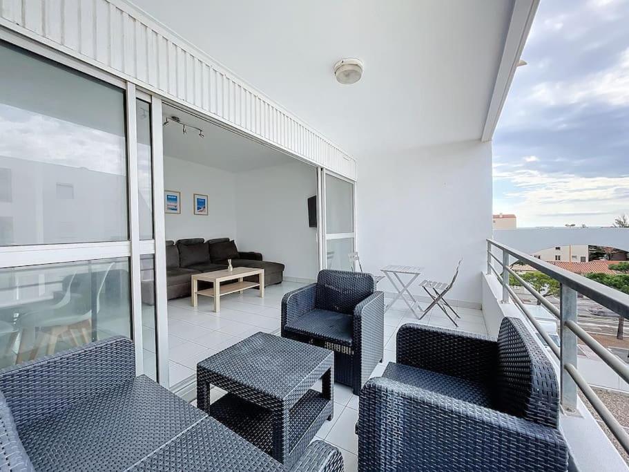 3319-Appartement A 200M De La Plage 乐巴凯尔斯 外观 照片
