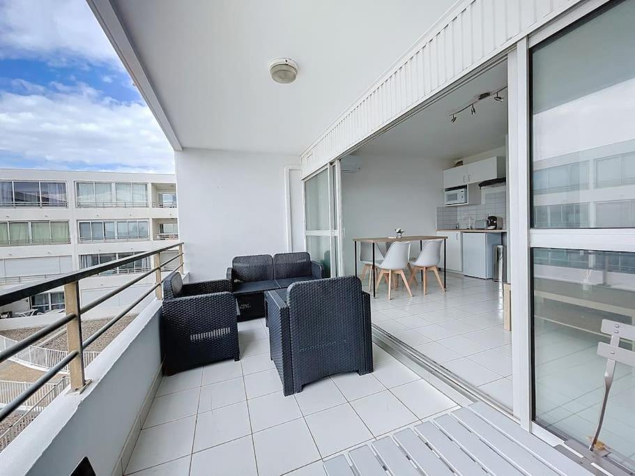 3319-Appartement A 200M De La Plage 乐巴凯尔斯 外观 照片