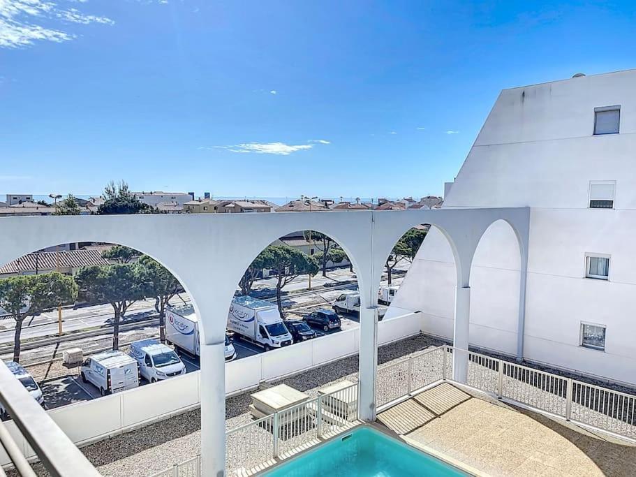 3319-Appartement A 200M De La Plage 乐巴凯尔斯 外观 照片